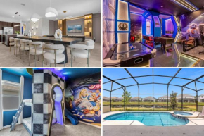 12 Bedrooms- 11,5 Bathrooms-Veranda Palms 2508Sd